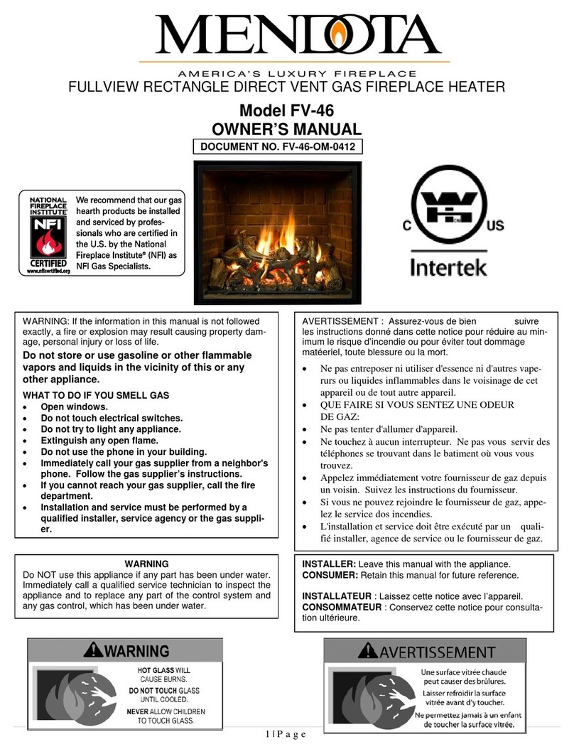 Mendota FV46 owner's manual Mendota FV46 owner's manual