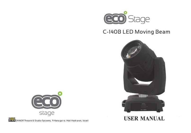 ecoStage C-140B user manual