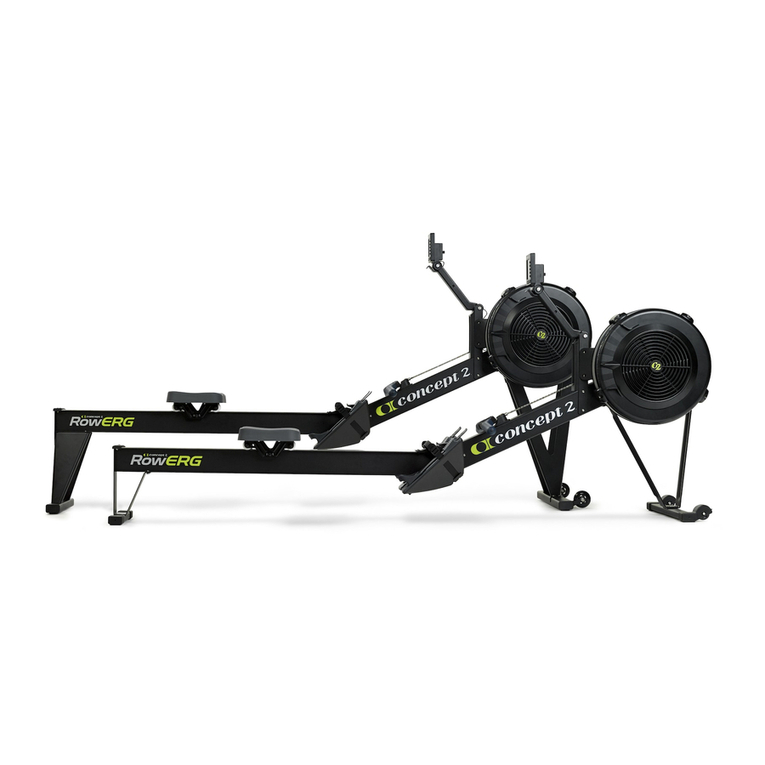 Concept2 D user guide