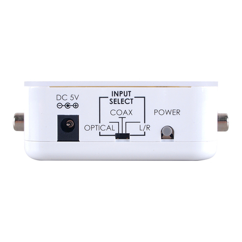Cypress DCT-9DN User manual Cypress DCT-9DN User manual