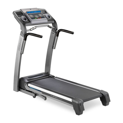 Horizon Fitness RST 5.6 Service manual