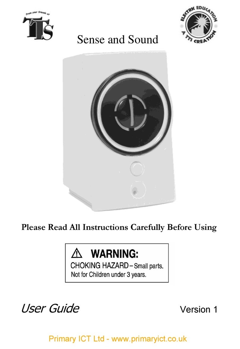 TTS Sense and Soud User manual