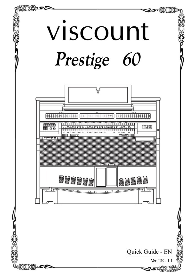 Viscount Prestige 60 quick guide