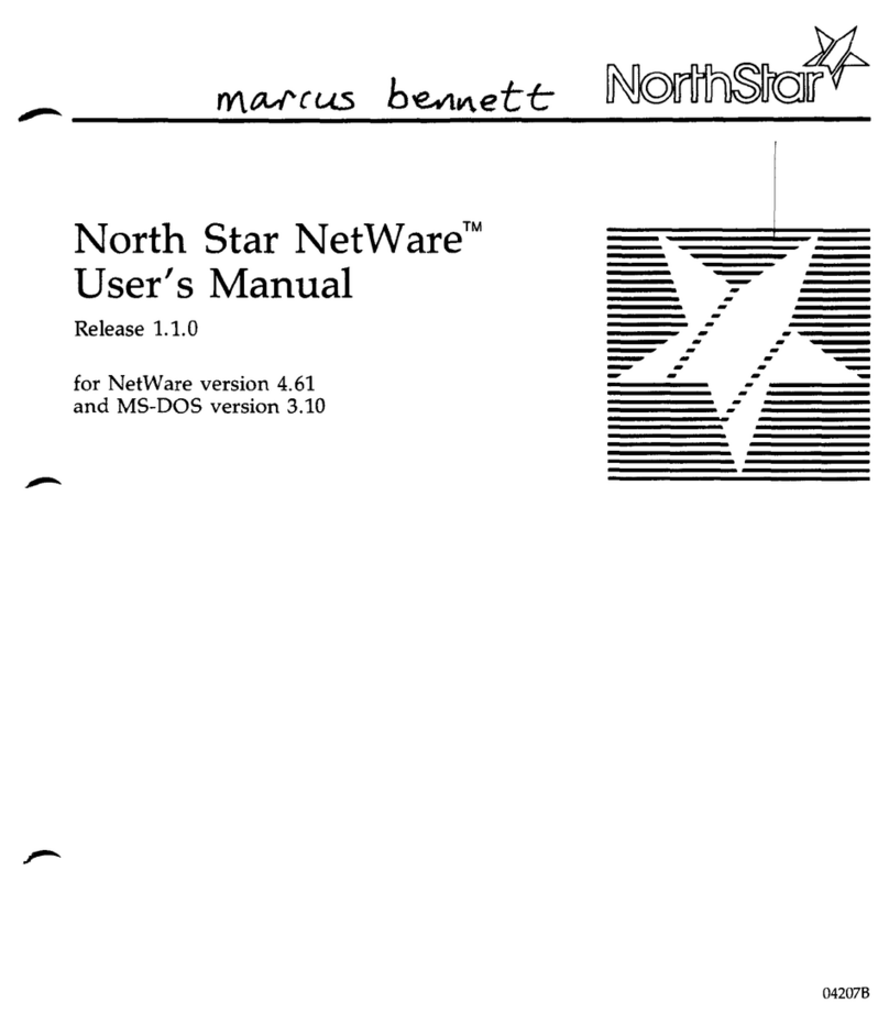 North Star Netware User manual