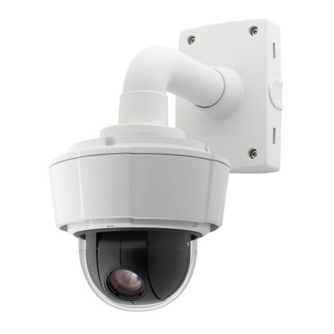 Axis DROP CEILING P5522-E User manual