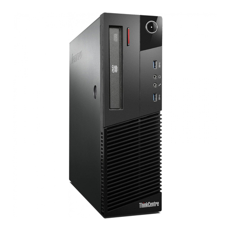 Lenovo ThinkCentre M93/p user guide