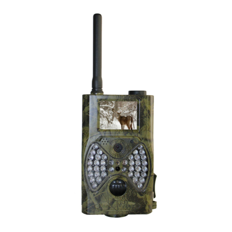 Trail Cameras BG-520HD User manual