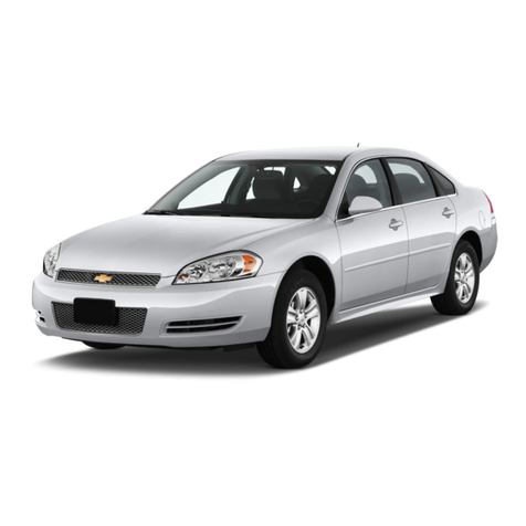 Chevrolet Impala 2012 User manual