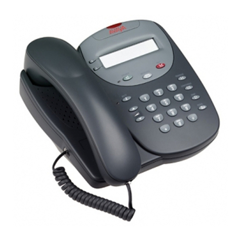 Avaya IP Office 4601 User manual