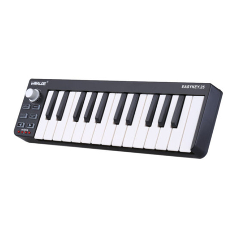 Worlde EASYKEY 25 user manual