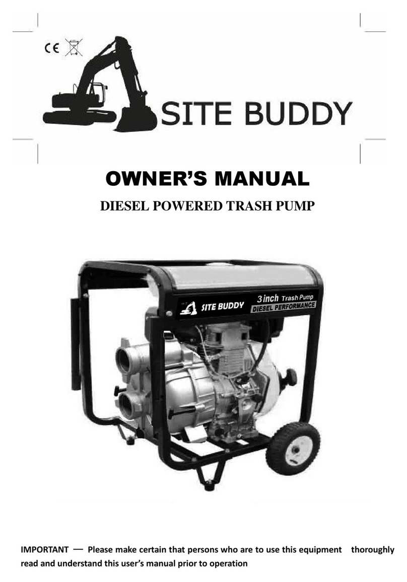 Site Buddy PROFESSIONAL SERIES 30TP owner's manual Site Buddy PROFESSIONAL SERIES 30TP owner's manual