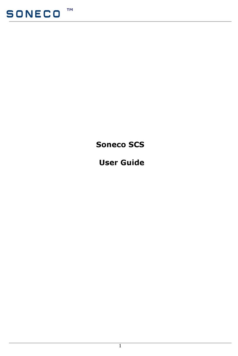 Soneco SCS user guide