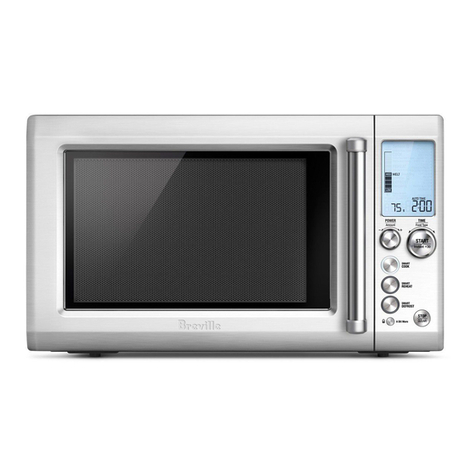 Breville BMO734XL User manual