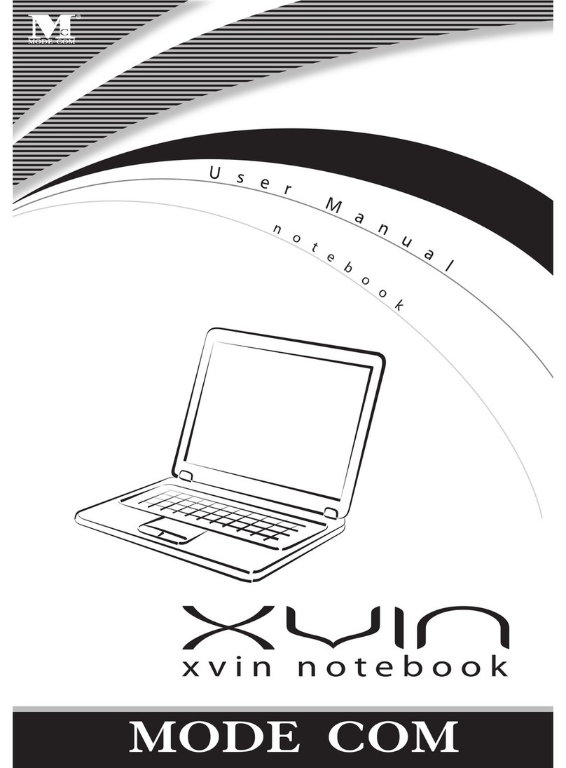 Modecom XVIN User manual