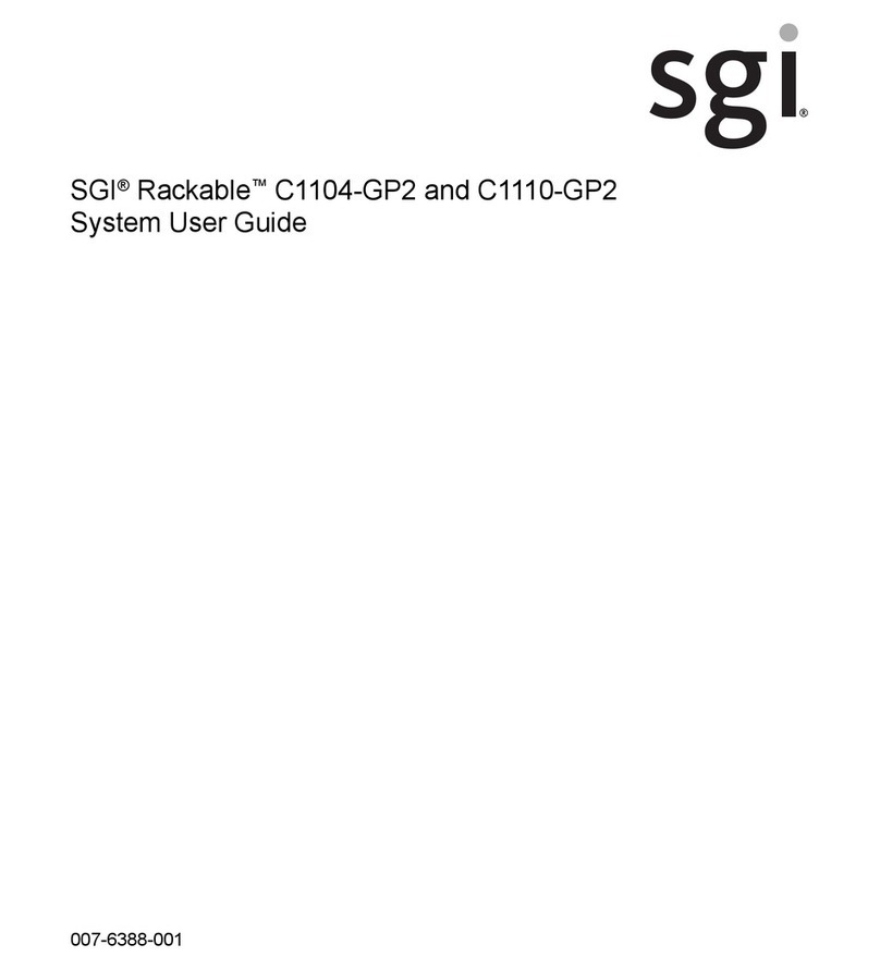 Silicon Graphics Rackable C1104-GP2 User manual