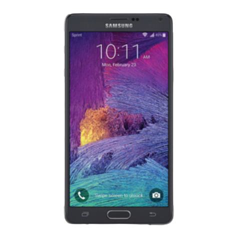 Samsung Galaxy TAB4 User manual