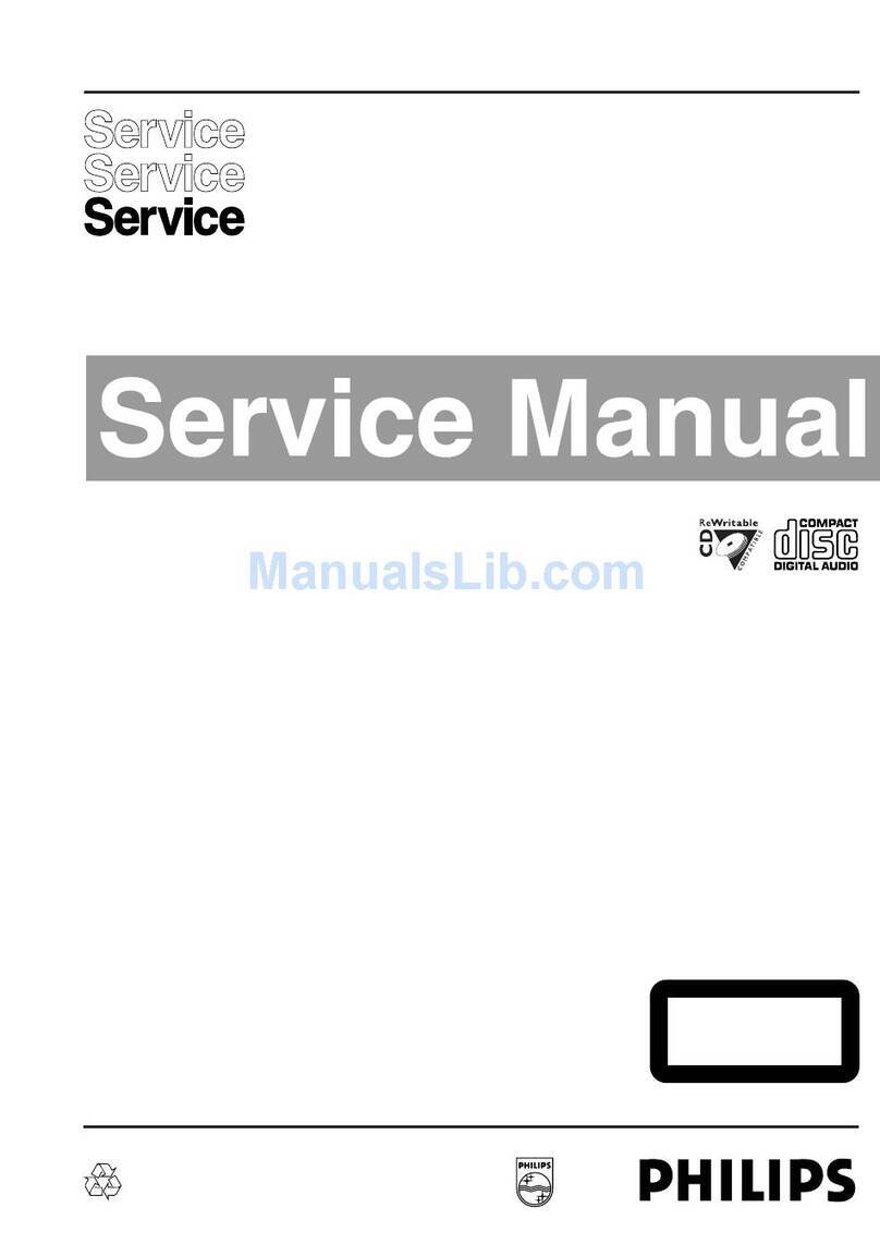 Philips AZ9003/19 User manual