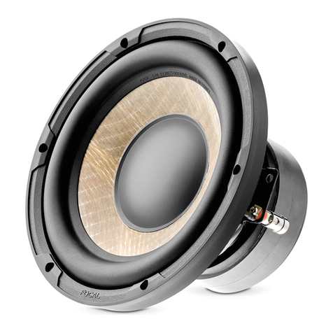 Focal FLAX P20F User manual