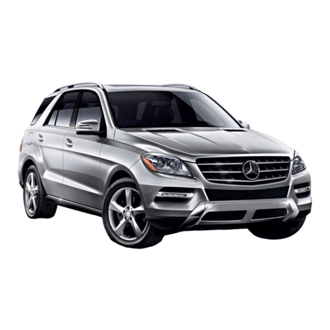 Mercedes-Benz M-Class User manual