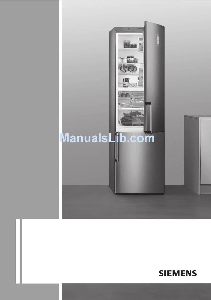 Siemens KDN Series User instruction