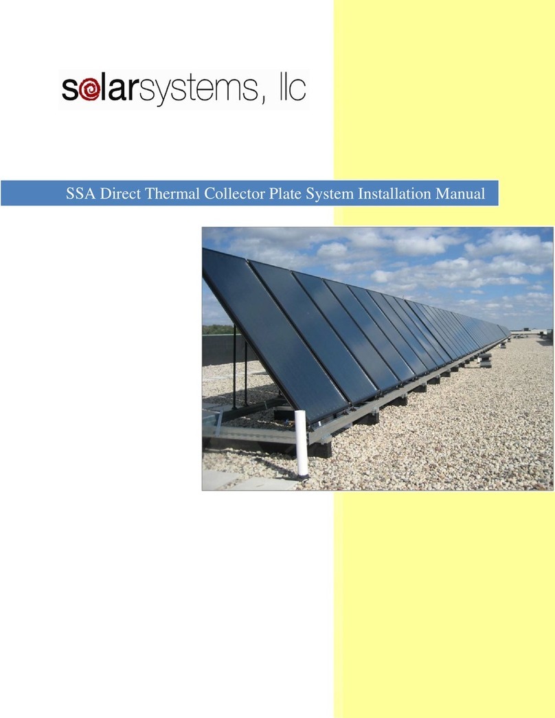 Solarsystems SSA-21 installation instructions