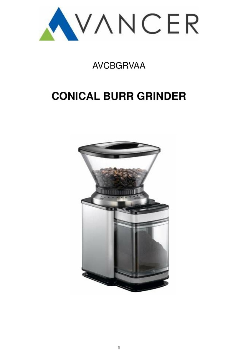 Avancer AVCBGRVAA user manual