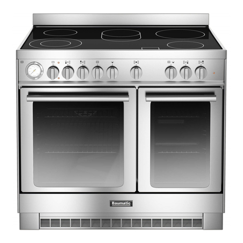 Baumatic BCE1025SS User manual