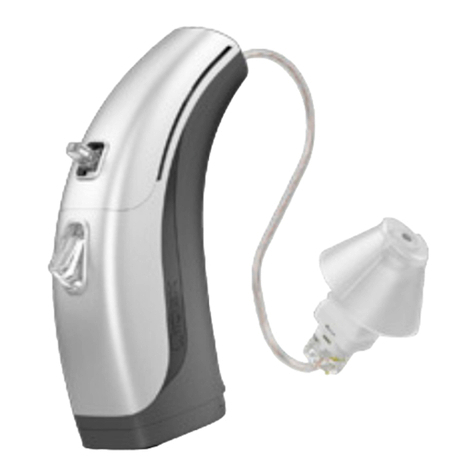 Widex SUPER 220 S2-VSD user manual
