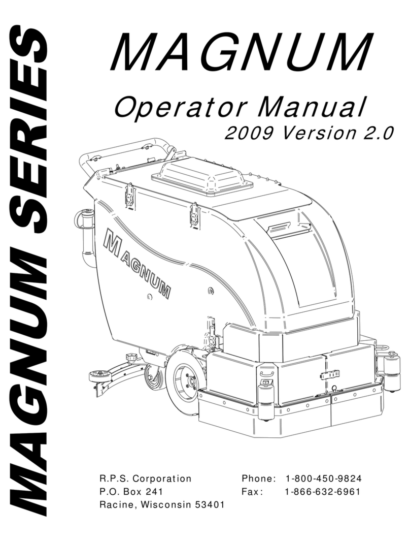 R.P.S. Corporation MAGNUM series User manual