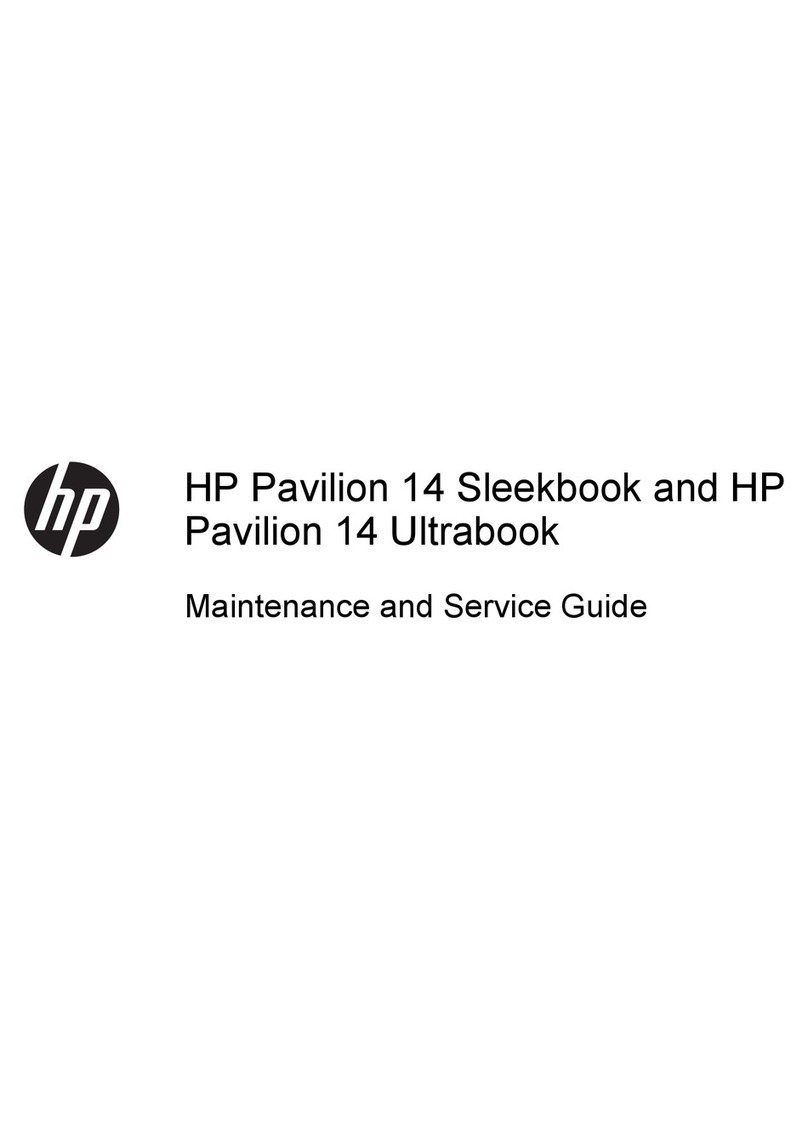 HP Pavilion Sleekbook 14 Manual HP Pavilion Sleekbook 14 Manual