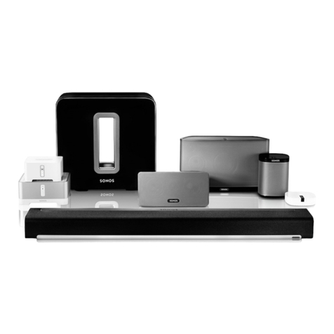 Sonos PLAY:1 Product guide