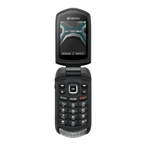 Kyocera Duraxa User manual