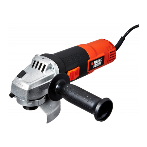 Black & Decker G720R User manual