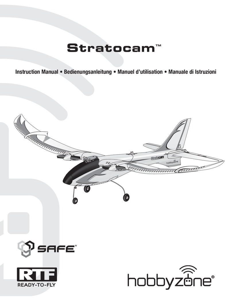 Horizon Hobby Stratocam RTF HBZ8500 instruction manual Horizon Hobby Stratocam RTF HBZ8500 instruction manual