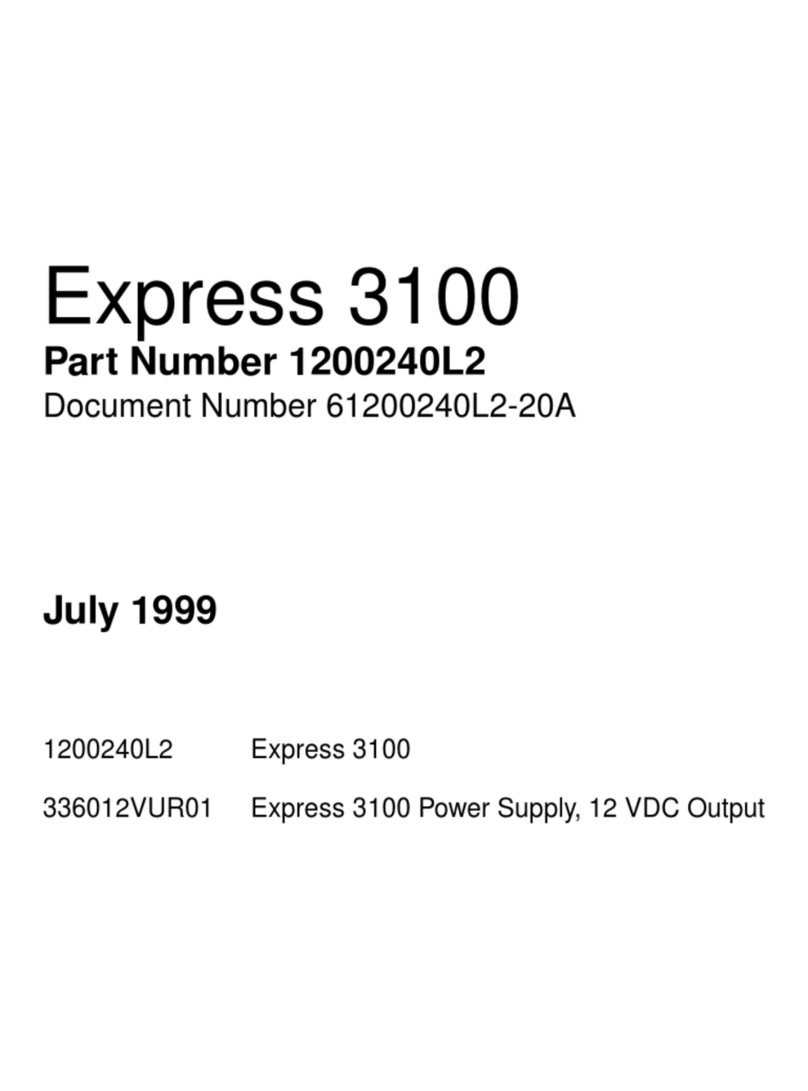 ADTRAN Express 3100 user manual