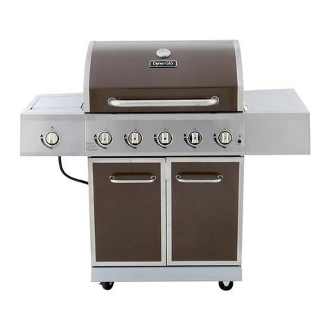 Dyna-Glo M486BBDG14 User manual