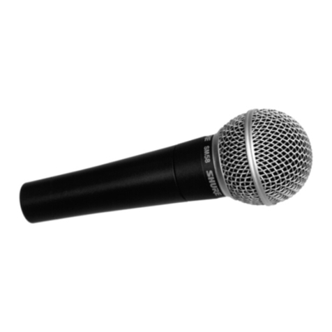 Shure SM58 user guide