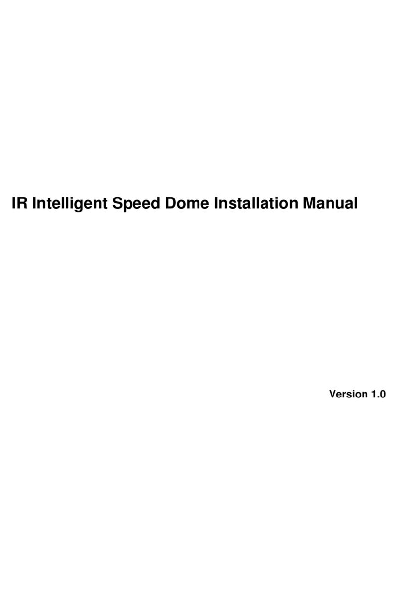 ClearView IP-PTZ-IR-988-IR User manual