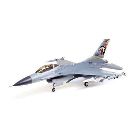 Aviation Design F-16 Assembly manual Aviation Design F-16 Assembly manual