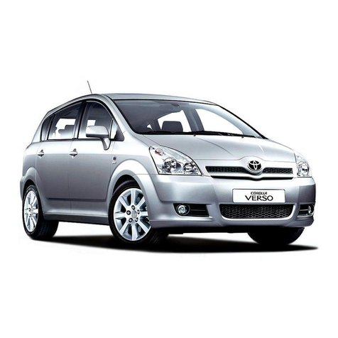 Toyota Corolla Verso R1 User manual