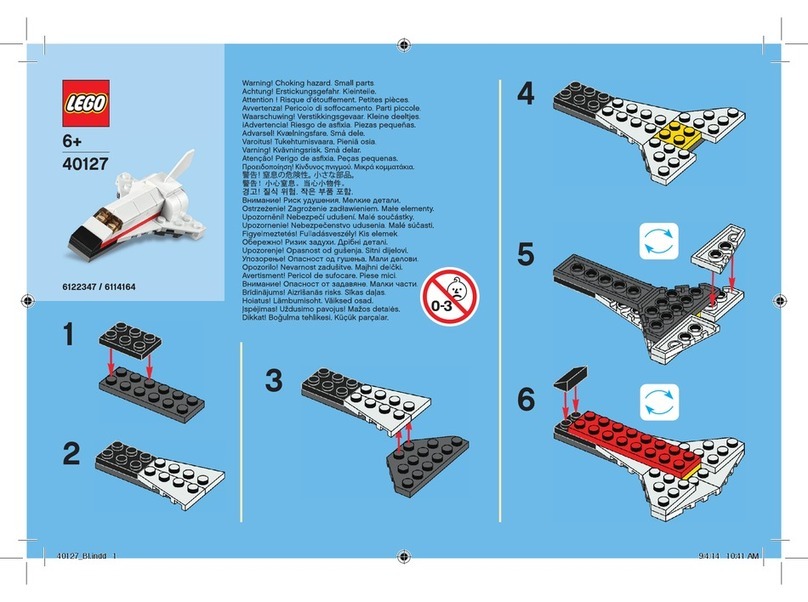 LEGO 40127 Assembly instruction