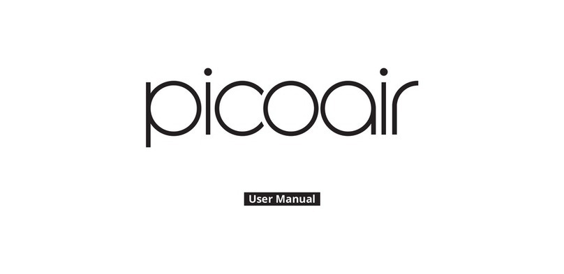 Celluon PicoAir user manual