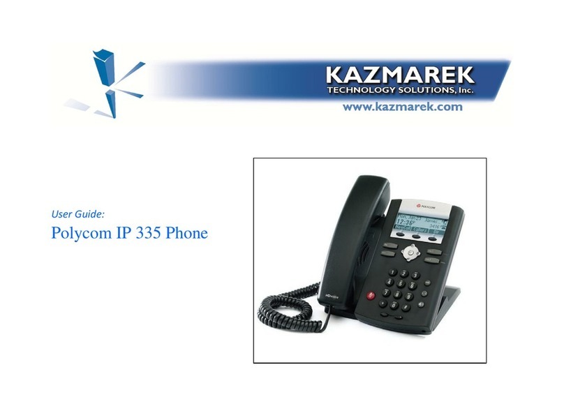 Polycom BUSINESS VOICEEDGE 335 series User manual