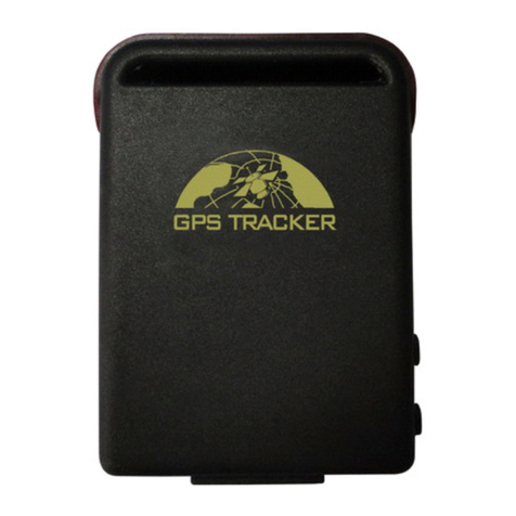 SNOWBEAN SBGPS-TK102 Operational manual