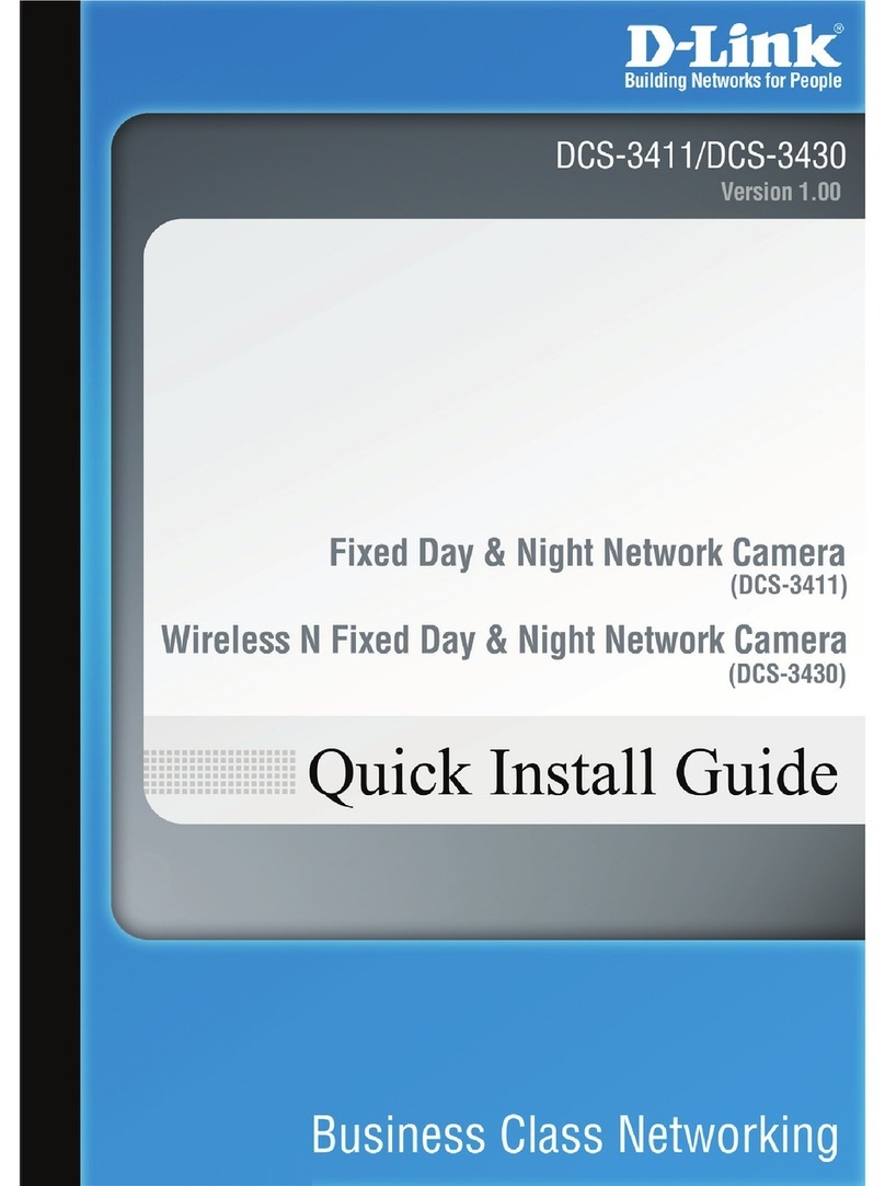 D-Link DCS-3411 User manual