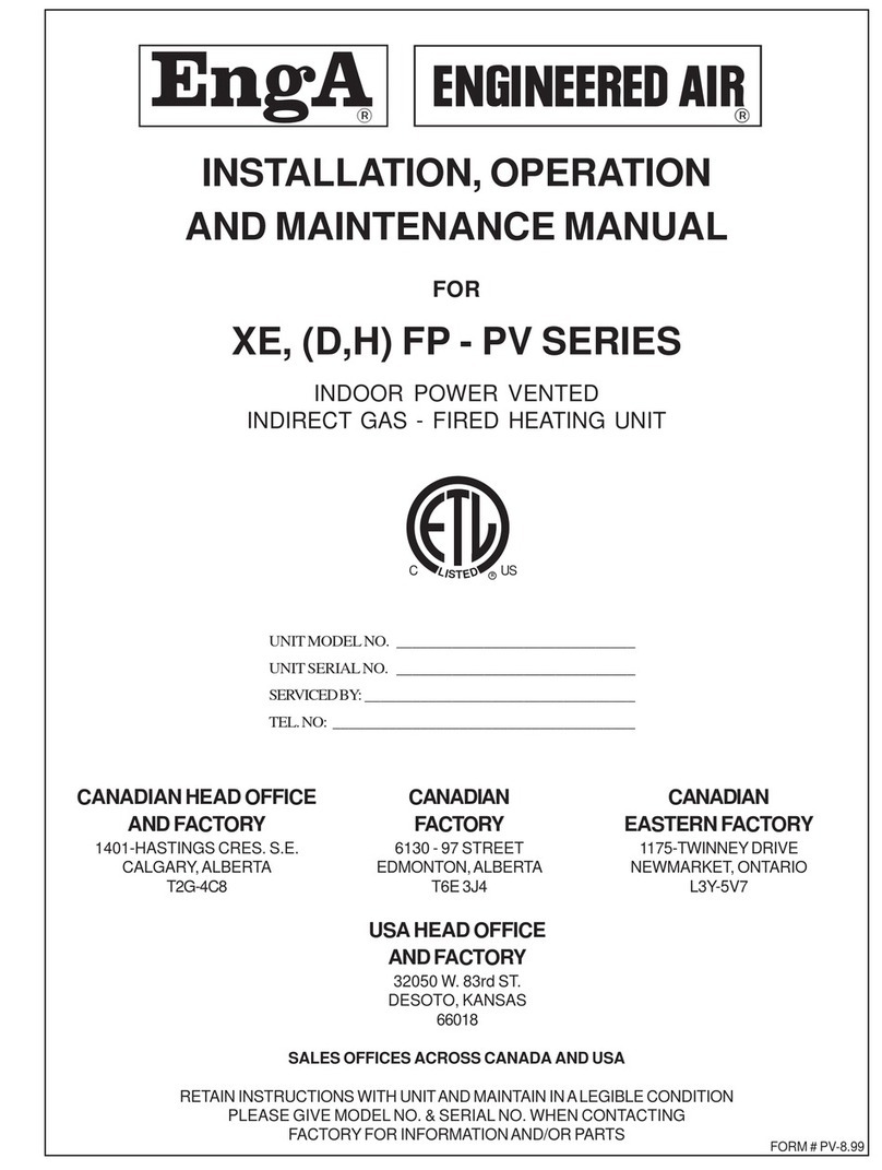 EngA XE-FP-PV series Operation manual