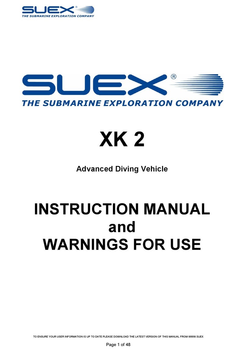 SUEX XK 2 User manual