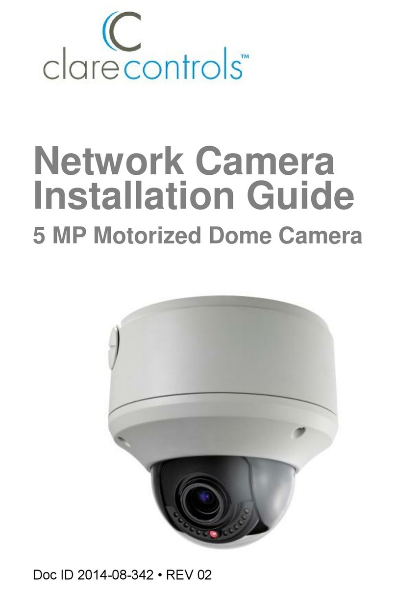 Clare Controls CV-P5D10-ODHIM User manual