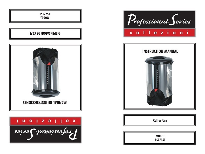 Professional Series PS77951 instruction manual