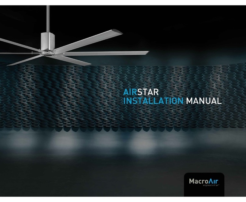 MacroAir Technologies AirStar User manual